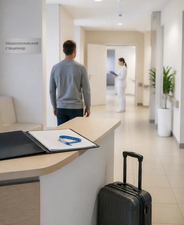 Госпитализация в наркологический стационар от 5094 р. | Медзона