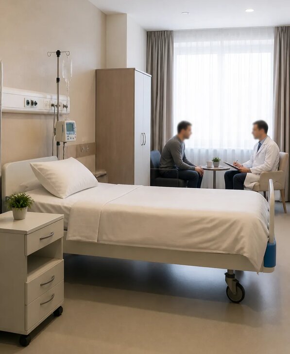 Профессиональное лечение алкоголизма в стационаре в Фурманове